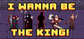 I wanna be The King! background image