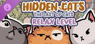 HIDDEN CATS: The last of cats - Relax Level background image