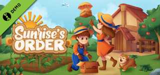 Sunrise's Order Demo background image