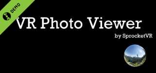 VR Photo Viewer Demo background image