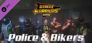 Street Warriors Online: Police & Bikers (Skin Pack) cover image