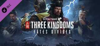 Total War: THREE KINGDOMS - Fates Divided cover image