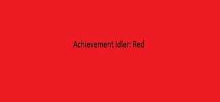 Achievement Idler: Red background image