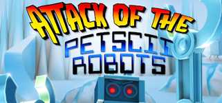 Attack of the PETSCII Robots (DOS) background image