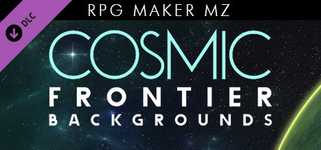 RPG Maker MZ - Cosmic Frontier Backgrounds background image