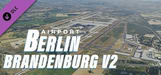 X-Plane 12 Add-on: Aerosoft - Airport Berlin Brandenburg V2 cover image
