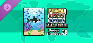 Pixel Cross Stitch - Under The Sea Pack 3 cover image