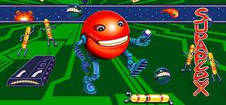 Supaplex background image