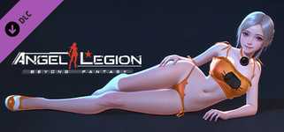 Angel Legion-DLC Cute Kitty(Orange) background image
