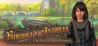 Faircroft's Antiques: The Heir of Glen Kinnoch background image