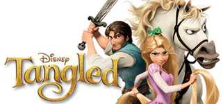 Disney Tangled background image
