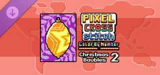 Pixel Cross Stitch - Christmas Baubles Pack 2 cover image
