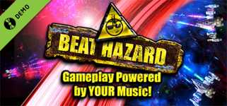 Beat Hazard Demo background image
