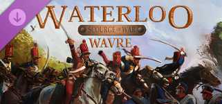 Scourge of War Waterloo - Wavre background image