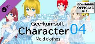 RPG Maker 3D Character Converter - Gee-kun-soft character 04 Maid clothes cover image