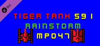 Tiger Tank 59 Ⅰ Rainstorm MP047 background image