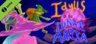 Idylls of the Lunar Maria Demo background image