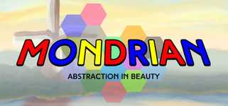 Mondrian - Abstraction in Beauty background image