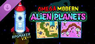 RPG Maker VX Ace - Omega Modern Alien Planets cover image