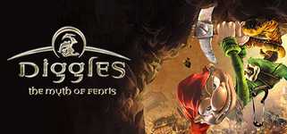 Diggles: The Myth of Fenris background image