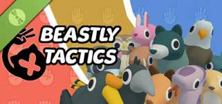 Beastly Tactics: Rock Paper Scissors Demo background image