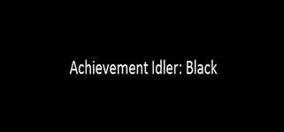 Achievement Idler: Black background image