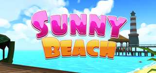 Sunny Beach background image