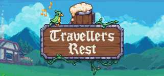Travellers Rest cover image