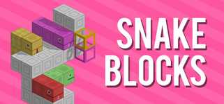 Snake Blocks background image