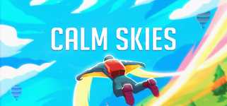 Calm Skies: The Wingsuit Flying Experience background image