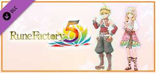 Rune Factory 5 - Rune Factory 3 Outfits: Micah and Shara cover image