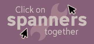 Click on spanners together cover image