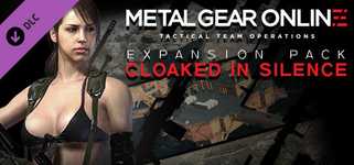 METAL GEAR ONLINE EXPANSION PACK "CLOAKED IN SILENCE" cover image