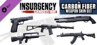 Insurgency: Sandstorm - Carbon Fiber Weapon Skin Set background image