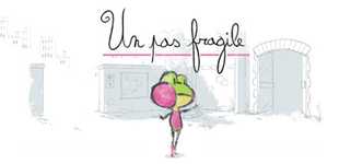 Un Pas Fragile background image