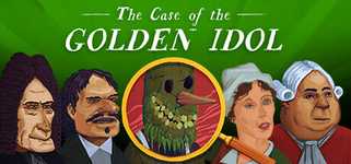 The Case of the Golden Idol background image