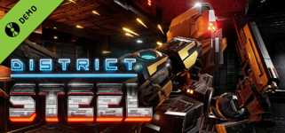 District Steel Demo background image