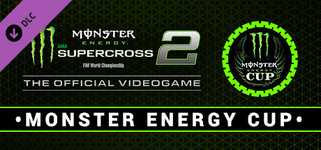 Monster Energy Supercross 2 - Monster Energy Cup cover image