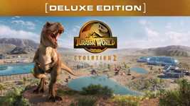 Jurassic World Evolution 2 Deluxe Edition cover image