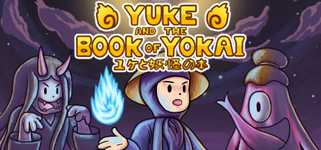 Learn Japanese: Yuke and the Book of Yokai background image