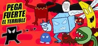 Pegafuerte el terrible background image
