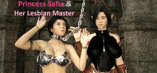 Princess Safia & Her Lesbian Master background image