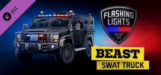 Flashing Lights: Beast Swat Truck DLC background image