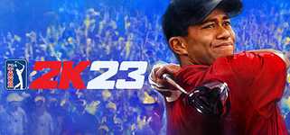 PGA TOUR 2K23 background image