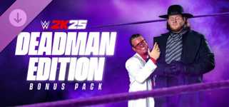 WWE 2K25 Deadman Edition Bonus Pack cover image