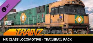 Trainz 2022 DLC - NR Class Locomotive - Trailerail Pack background image