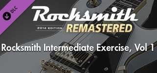 Rocksmith® 2014 Edition – Remastered – Rocksmith Intermediate Exercises, Vol. 1 cover image