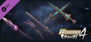 WARRIORS OROCHI 4/無双OROCHI３ - Legendary Weapons Shu Pack 1 cover image