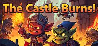 The Castle Burns! background image