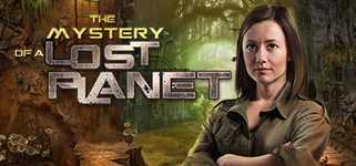 The Mystery of a Lost Planet background image